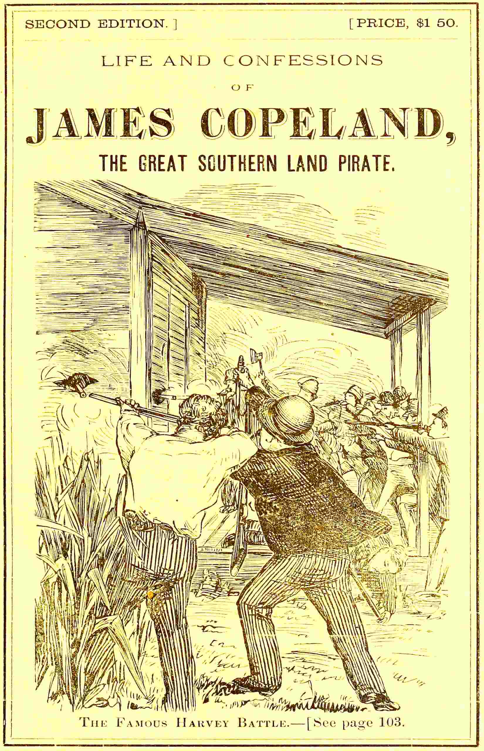 جلد کتاب Life and Bloody Career of the Executed Criminal, James Copeland, the Great Southern Land Pirate