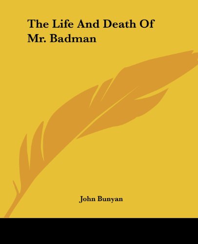 جلد کتاب Life and Death of Mr. Badman