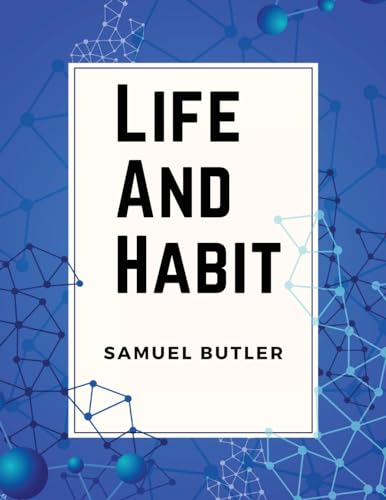 جلد کتاب Life and Habit