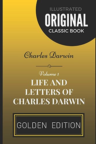 جلد کتاب Life and Letters of Charles Darwin — Volume 1