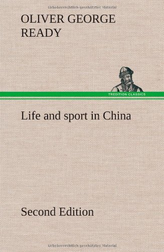 جلد کتاب Life and sport in China