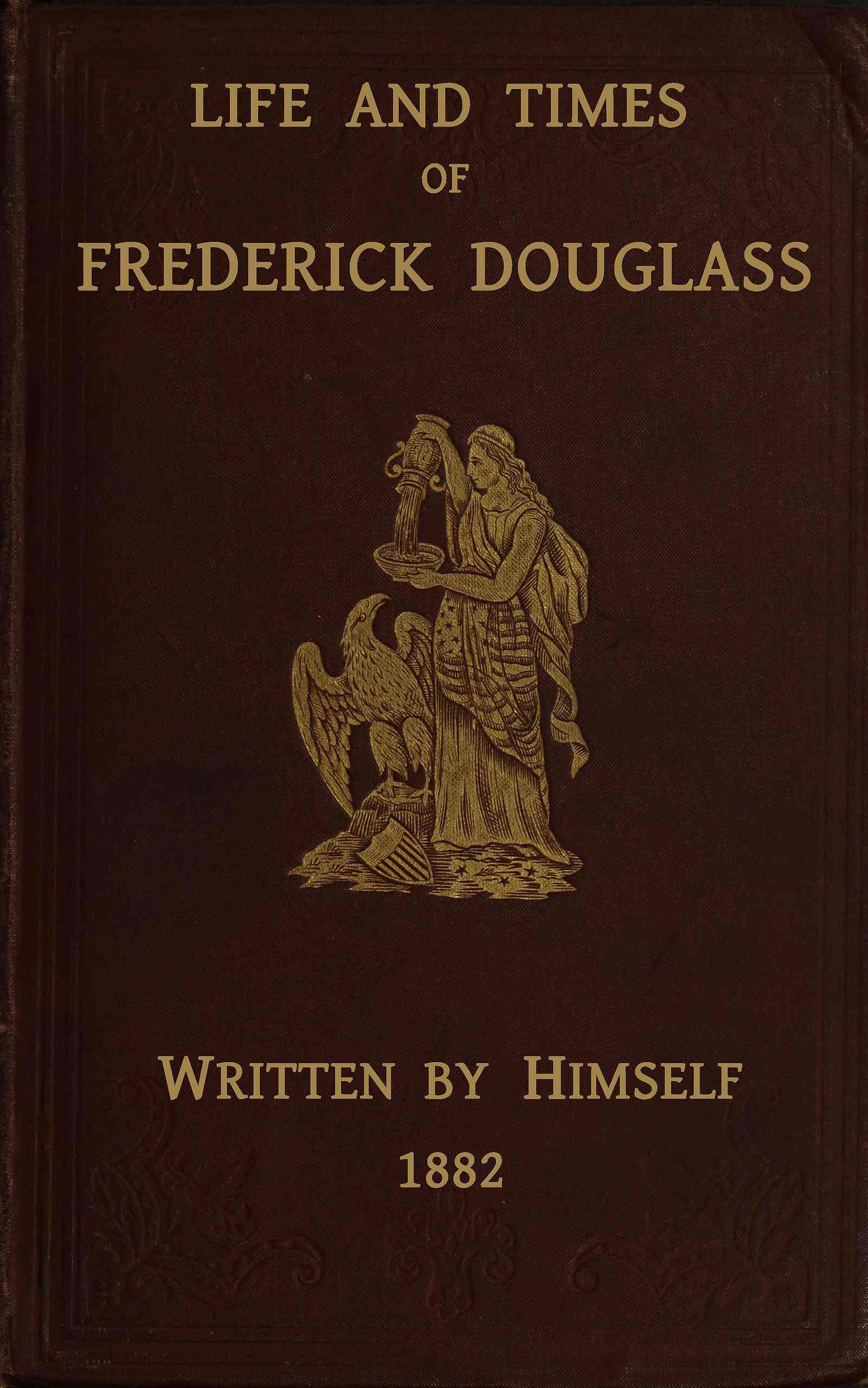 جلد کتاب Life and Times of Frederick Douglass