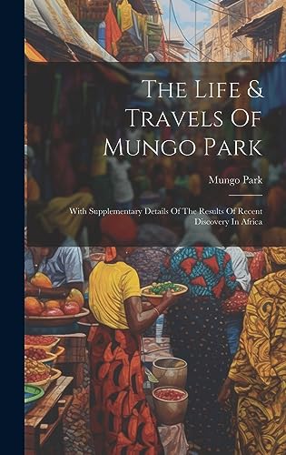 جلد کتاب Life and Travels of Mungo Park