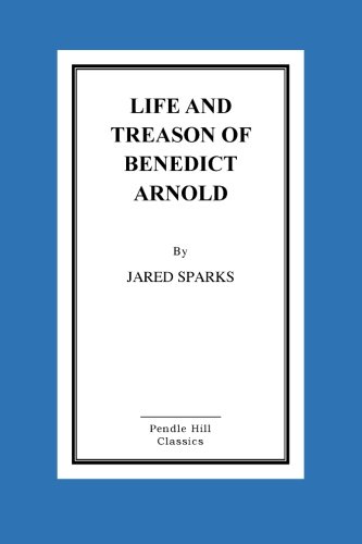 جلد کتاب Life and Treason of Benedict Arnold