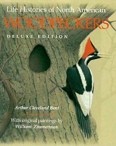 جلد کتاب Life Histories of North American Woodpeckers
