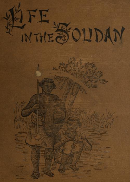 جلد کتاب Life in the Soudan