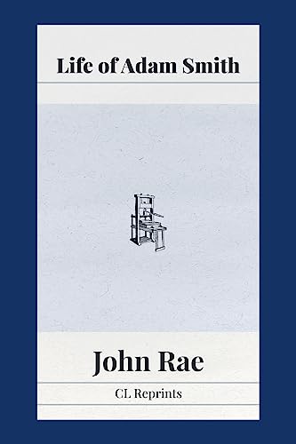جلد کتاب Life of Adam Smith