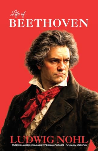 جلد کتاب Life of Beethoven