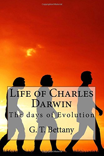 جلد کتاب Life of Charles Darwin