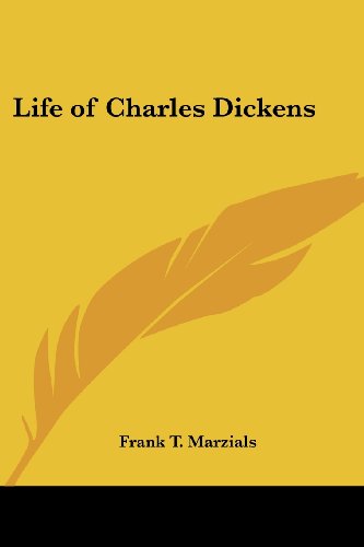 جلد کتاب Life of Charles Dickens