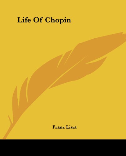 جلد کتاب Life of Chopin
