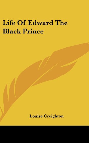 جلد کتاب Life of Edward the Black Prince