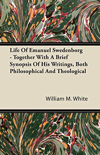 جلد کتاب Life of Emanuel Swedenborg