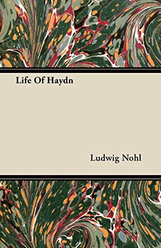 جلد کتاب Life of Haydn