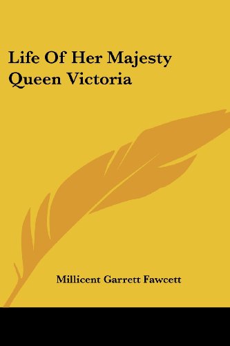 جلد کتاب Life of Her Majesty Queen Victoria