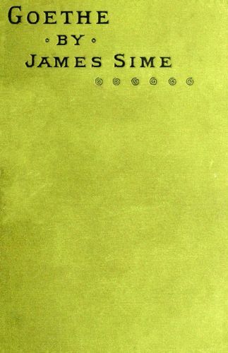 جلد کتاب Life of Johann Wolfgang Goethe