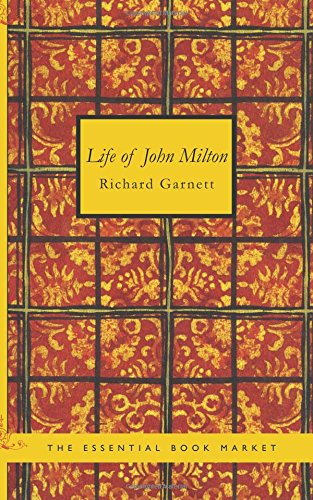 جلد کتاب Life of John Milton