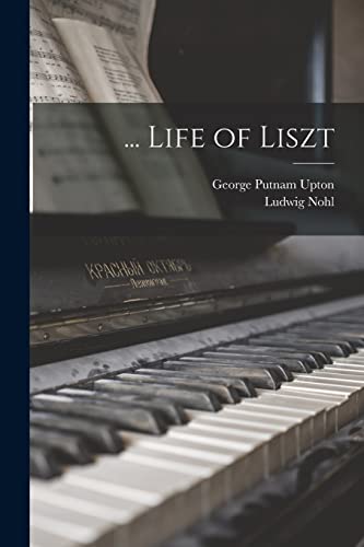 جلد کتاب Life of Liszt