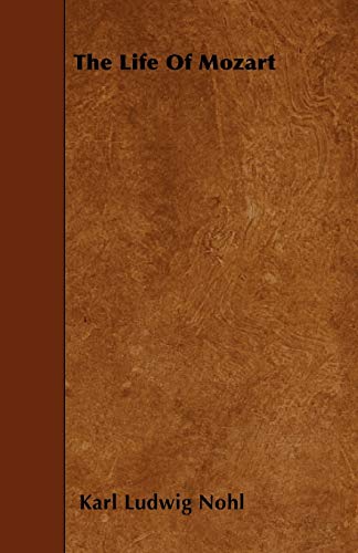 جلد کتاب Life of Mozart