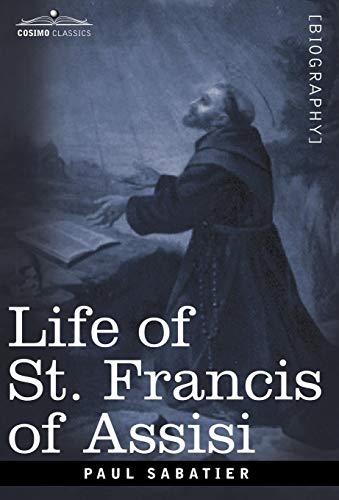 جلد کتاب Life of St. Francis of Assisi