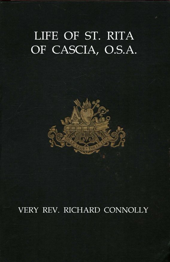 جلد کتاب Life of St. Rita of Cascia