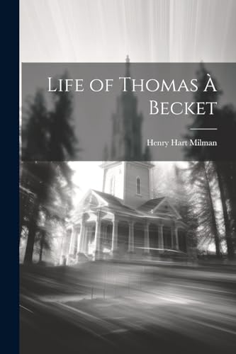 جلد کتاب Life of Thomas à Becket