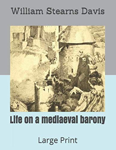 جلد کتاب Life on a Mediaeval Barony