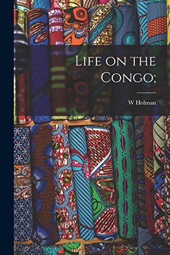 جلد کتاب Life on the Congo