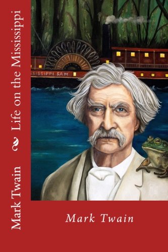جلد کتاب Life on the Mississippi