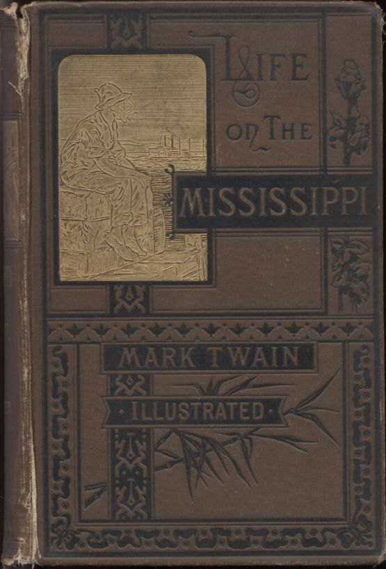 جلد کتاب Life on the Mississippi