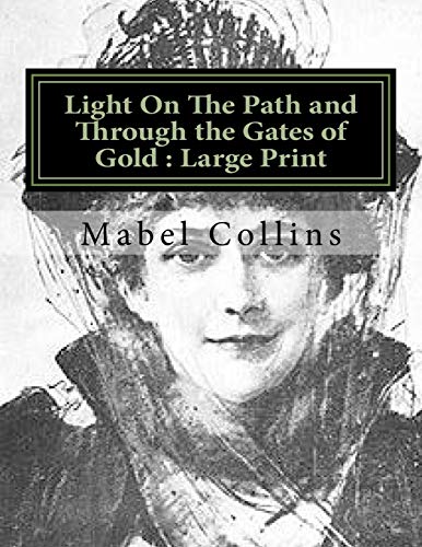جلد کتاب Light on the Path and Through the Gates of Gold
