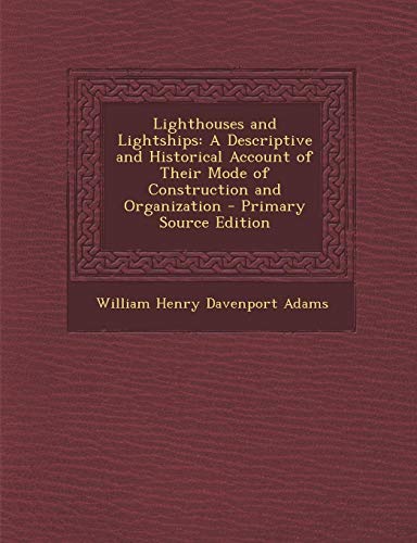 جلد کتاب Lighthouses and Lightships