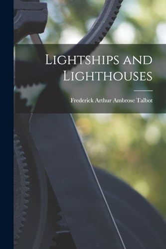 جلد کتاب Lightships and Lighthouses