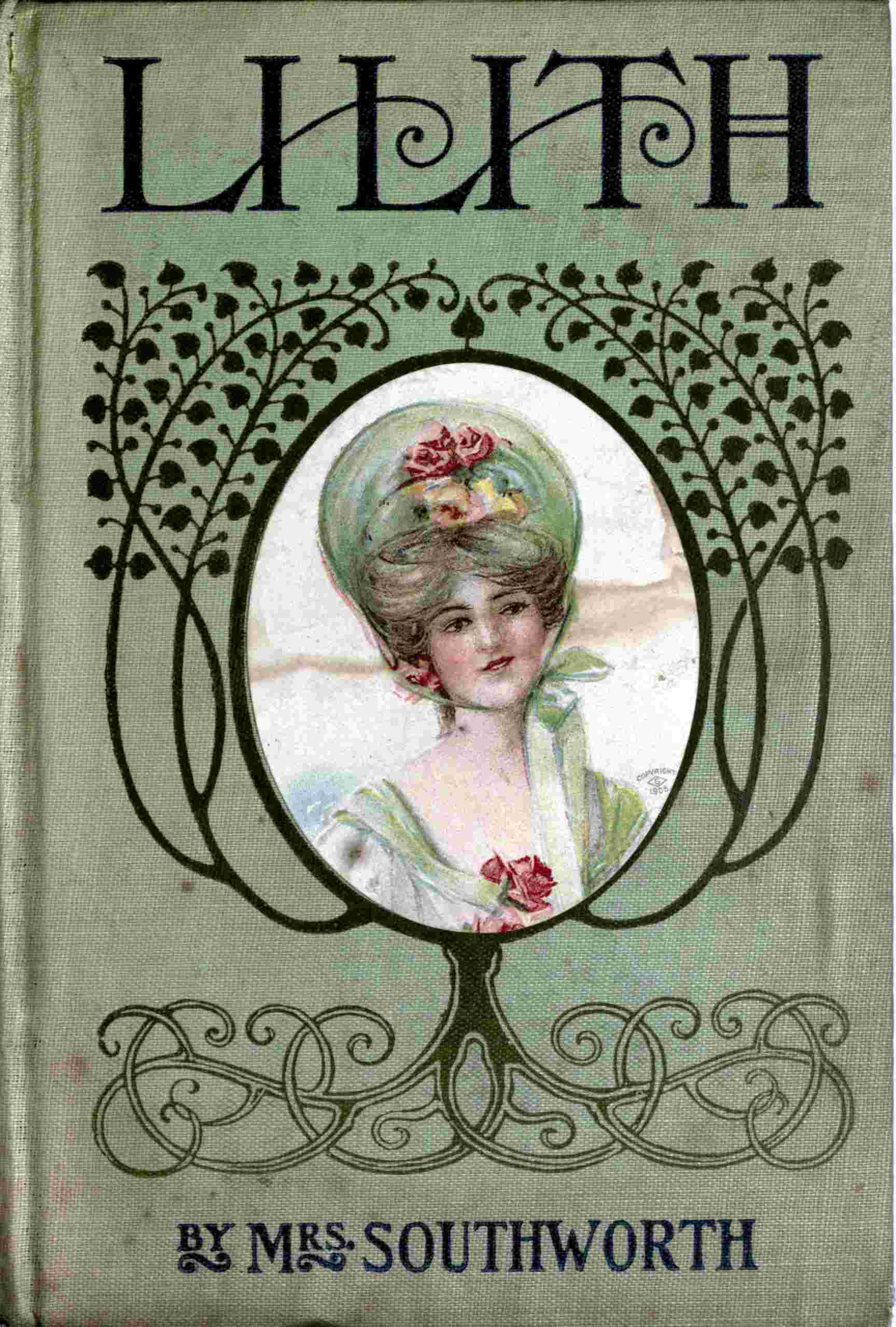 جلد کتاب Lilith