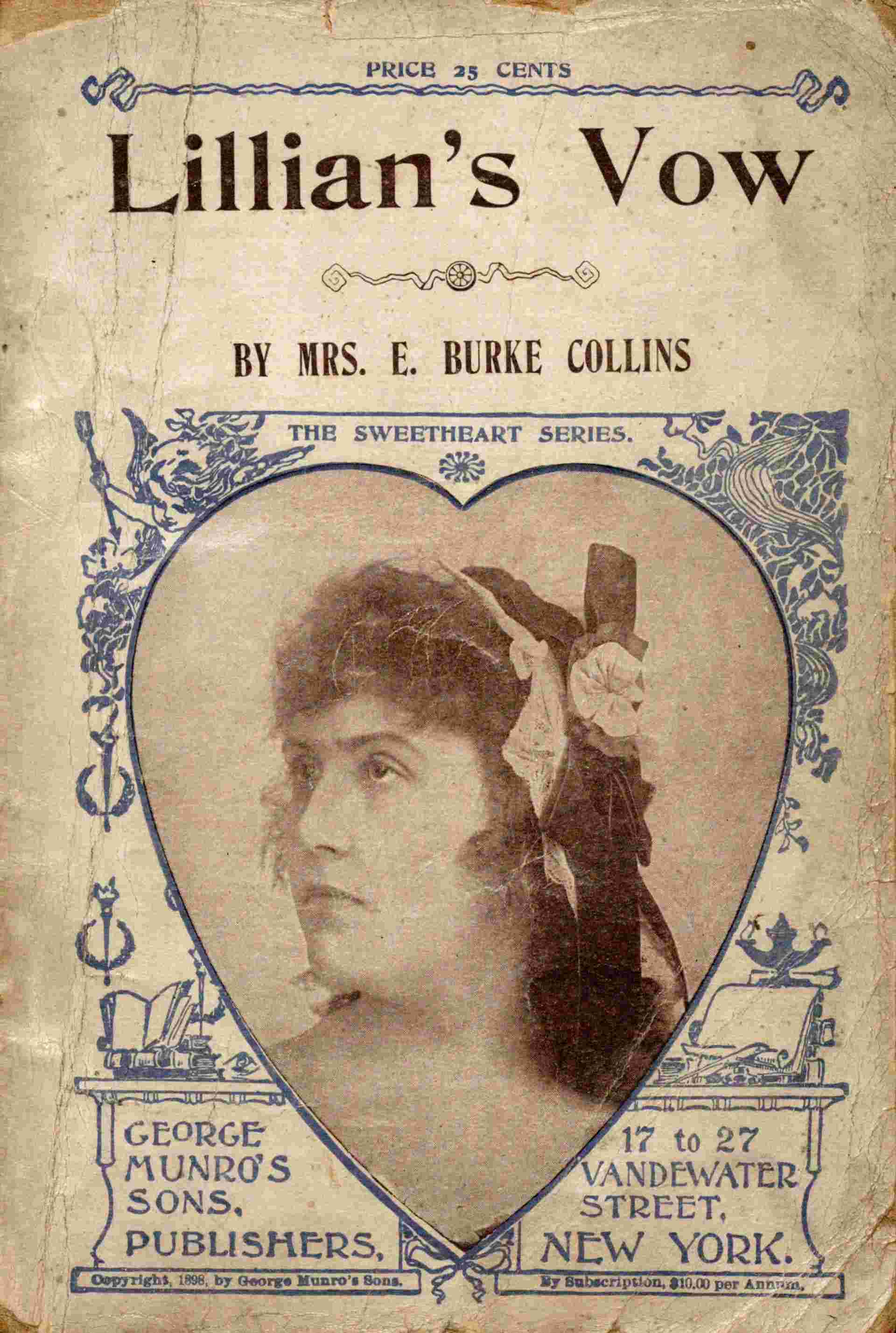 جلد کتاب Lillian's Vow