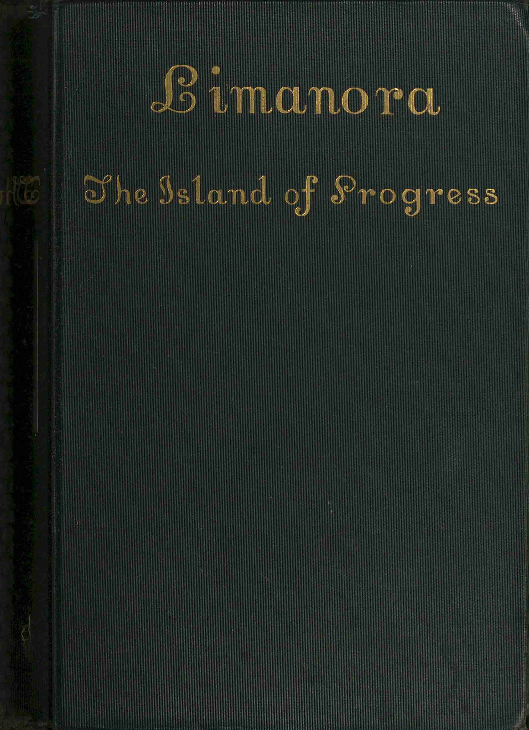 جلد کتاب Limanora: The Island of Progress