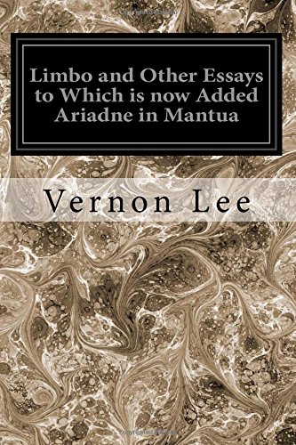 جلد کتاب Limbo, and Other Essays