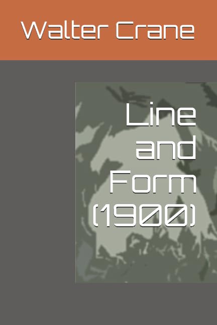جلد کتاب Line and Form