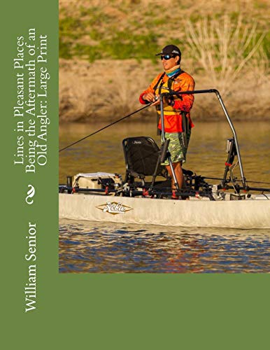 جلد کتاب Lines in Pleasant Places: Being the Aftermath of an Old Angler