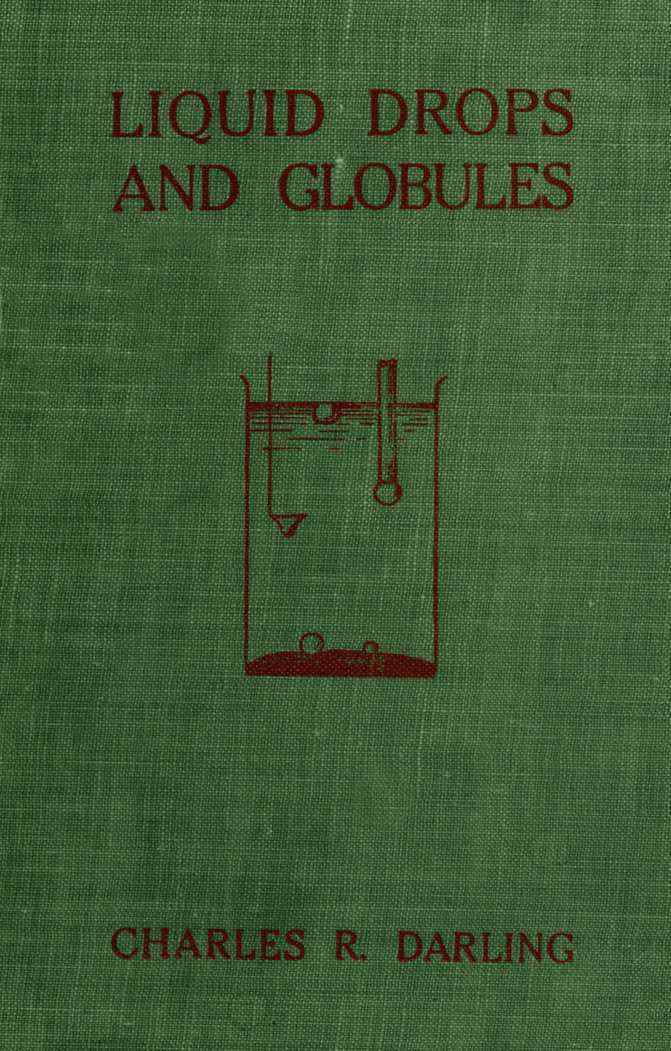 جلد کتاب Liquid Drops and Globules