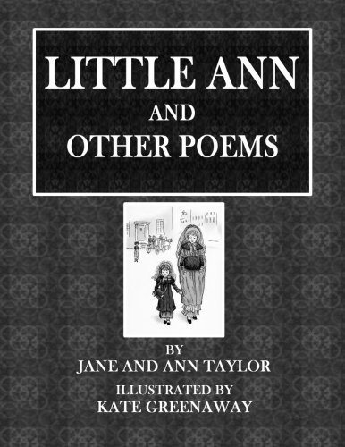 جلد کتاب Little Ann, and Other Poems
