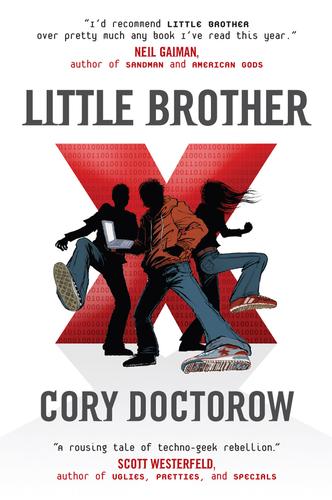 جلد کتاب Little Brother