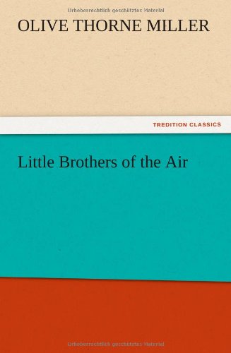 جلد کتاب Little Brothers of the Air