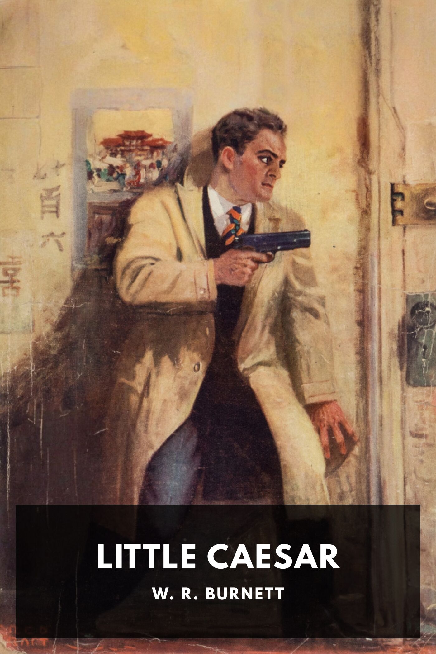 جلد کتاب Little Caesar