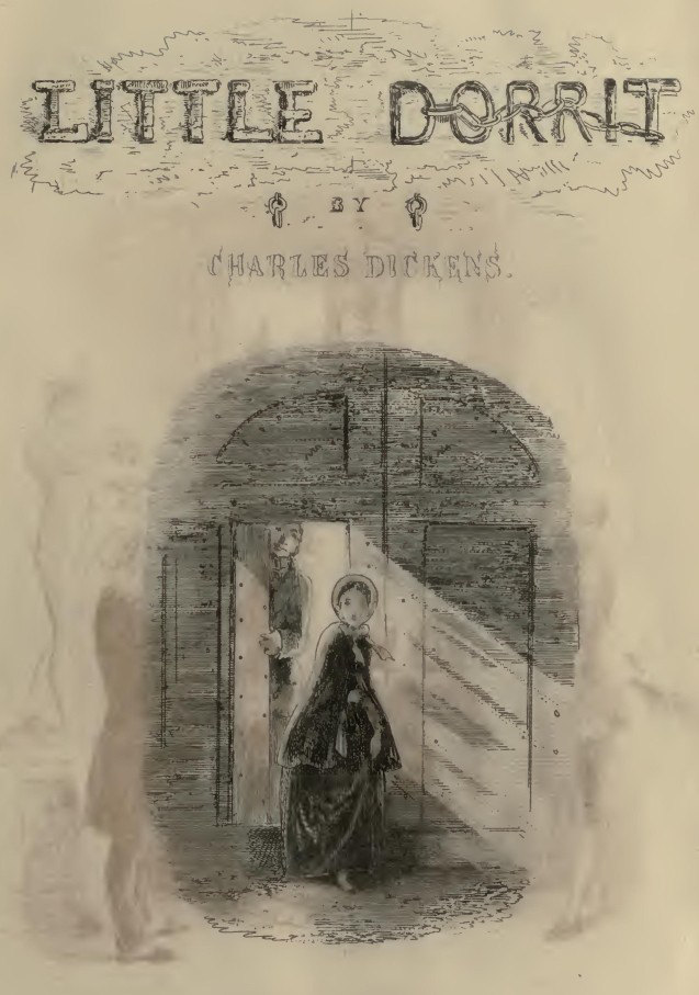 جلد کتاب Little Dorrit