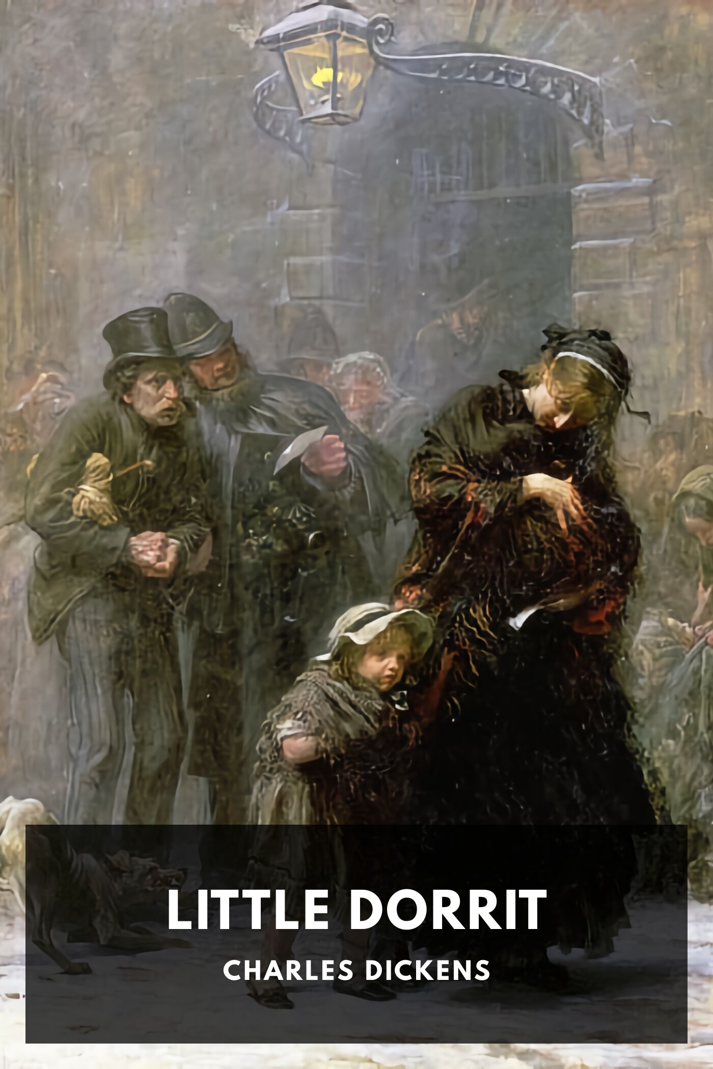 جلد کتاب Little Dorrit