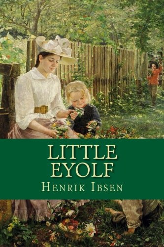 جلد کتاب Little Eyolf
