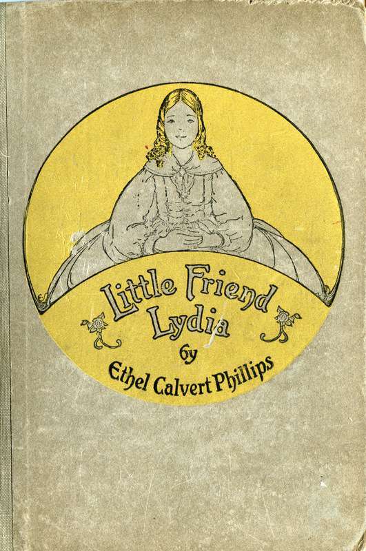 جلد کتاب Little Friend Lydia