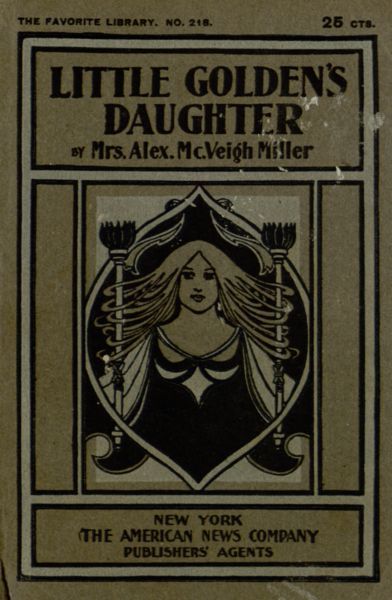 جلد کتاب Little Golden's Daughter