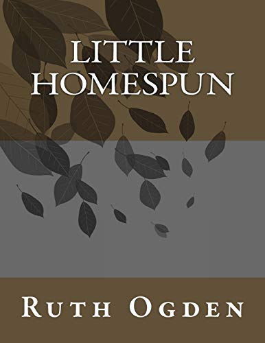 جلد کتاب Little Homespun